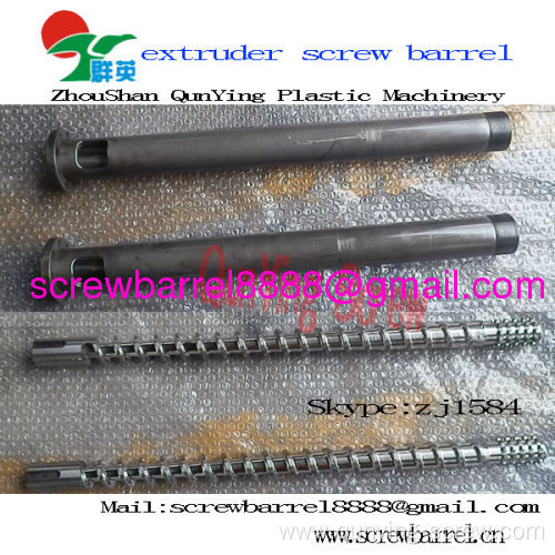 Nitrided Extruder Screw Barrel 